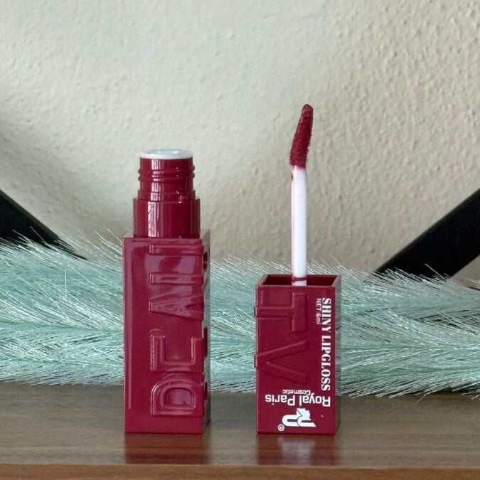 Sudedi Home Shiny Lip Gloss - Vişne Tonlarında Parlak Dudak Parlatıcısı
