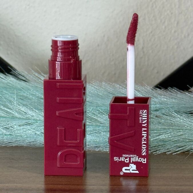 Sudedi Home Shiny Lip Gloss - Vişne Tonlarında Parlak Dudak Parlatıcısı
