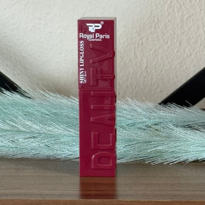 Sudedi Home Shiny Lip Gloss - Vişne Tonlarında Parlak Dudak Parlatıcısı