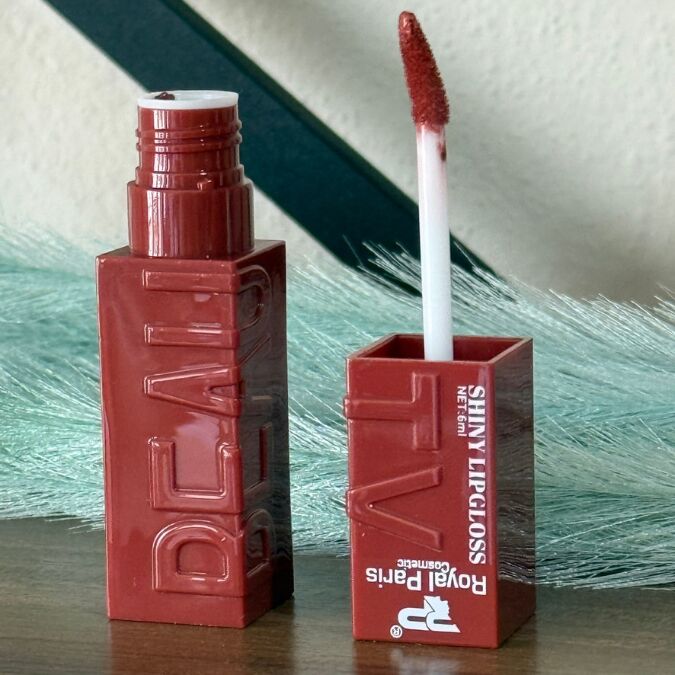 Sudedi Home Shiny Lip Gloss - Kızıl Kahve Parlak Dudak Parlatıcısı