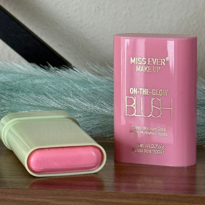 Sudedi Home Nemlendirici Etkili Allık Stick - On-The-Glow Serisi
