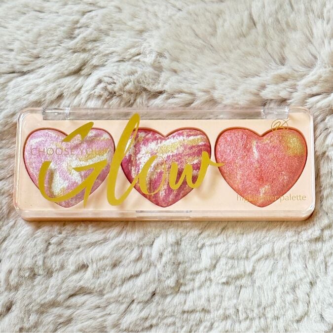 Sudedi Home Aşkla Işılda! Kalp Formlu Highlighter & Aydınlatıcı Paleti