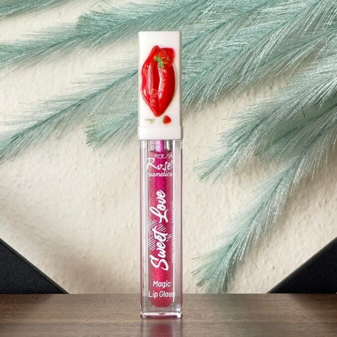 Sudedi Home Çileğin Büyüsüyle Işıldayan Dudaklar Magic Lip Gloss