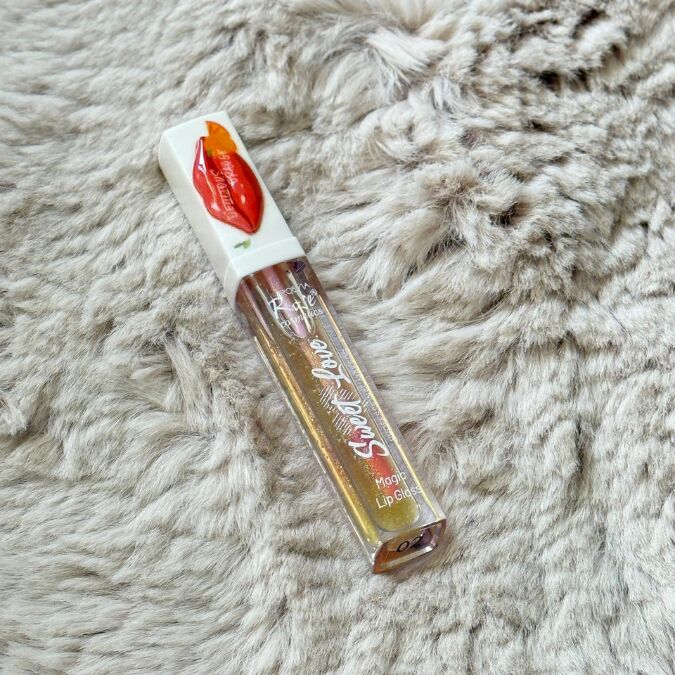 Sudedi Home Portakal Tadında Işıltılı Dudaklar Lip Gloss Keyfi