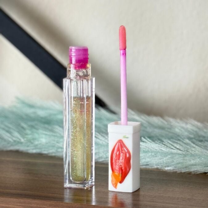 Sudedi Home Portakal Tadında Işıltılı Dudaklar Lip Gloss Keyfi