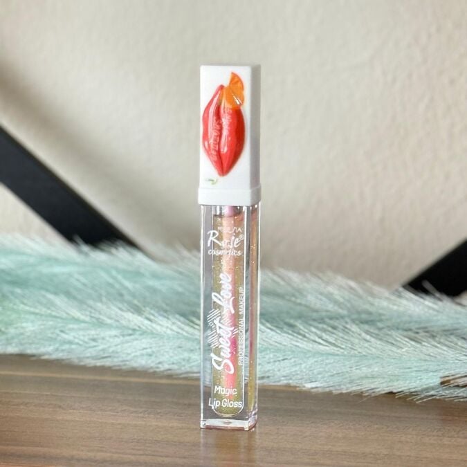 Sudedi Home Portakal Tadında Işıltılı Dudaklar Lip Gloss Keyfi