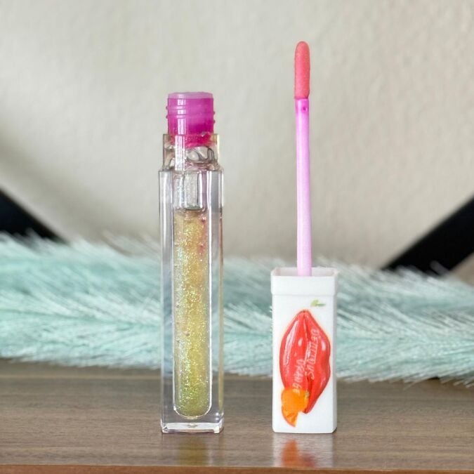 Sudedi Home Portakal Tadında Işıltılı Dudaklar Lip Gloss Keyfi