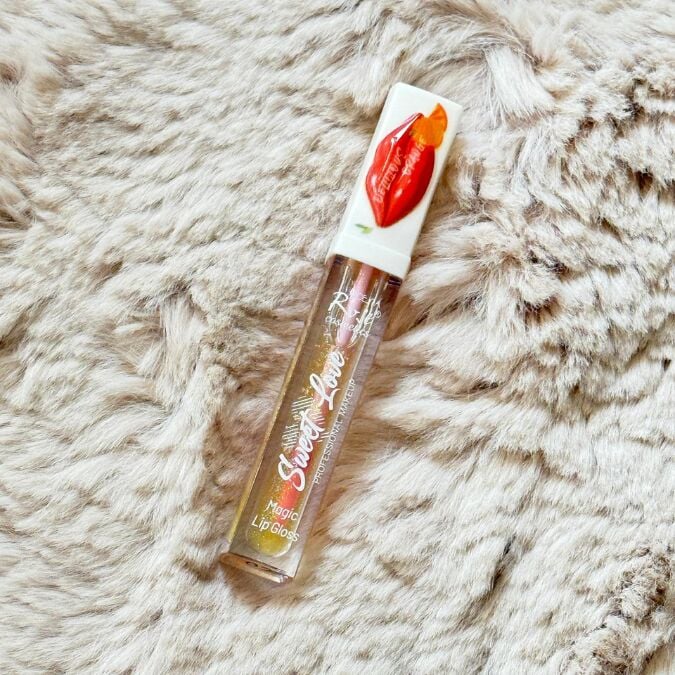 Sudedi Home Portakal Tadında Işıltılı Dudaklar Lip Gloss Keyfi