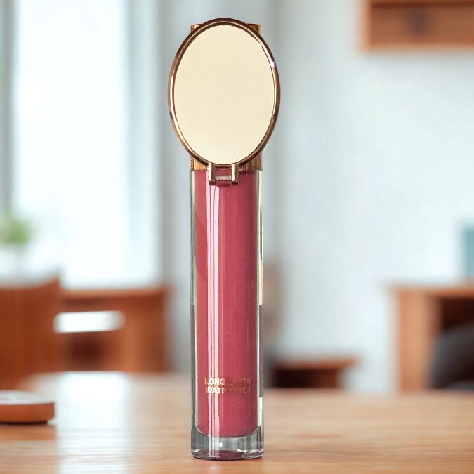 Sudedi Home Mürdüm Rengi Matte Dudak Parlatıcı Lip Gloss